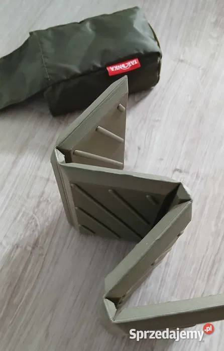 Tatonka Foldable Seat Mat olive 26x34 Sport i Wypoczynek Lubartów