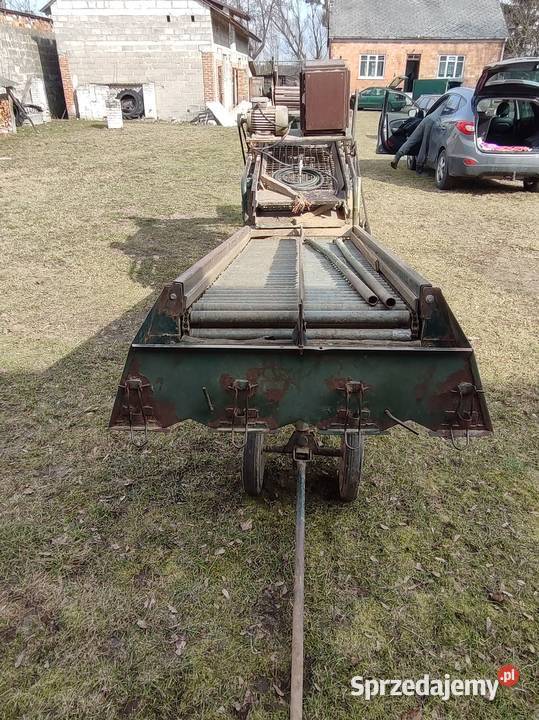 Sortownik do ziemniaków Puck remprodex samro Paprotnia
