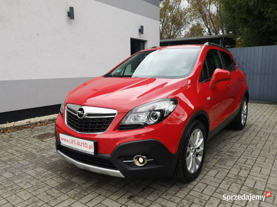 Opel Mokka 16 CDTI 136 Klimatr Temp Kamera Navi SUV Strzegom