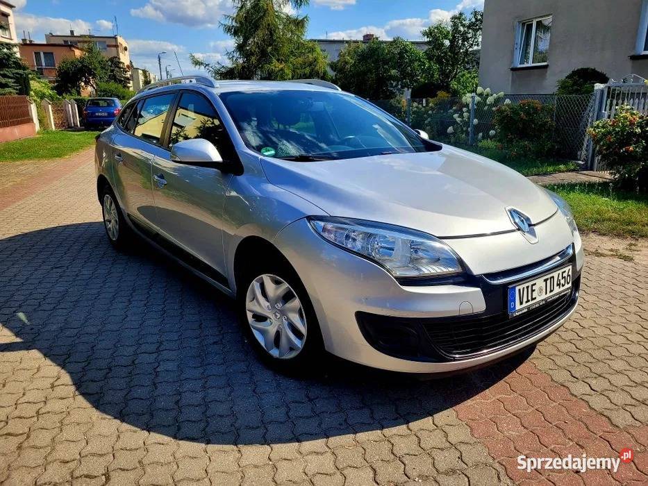 Renault Megane Grudziądz