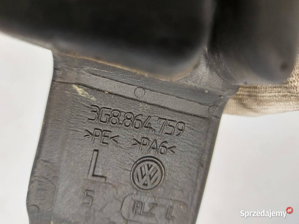 VW Arteon 3G8 2018r WYGŁUSZENIE BŁOTNIKA LEWY