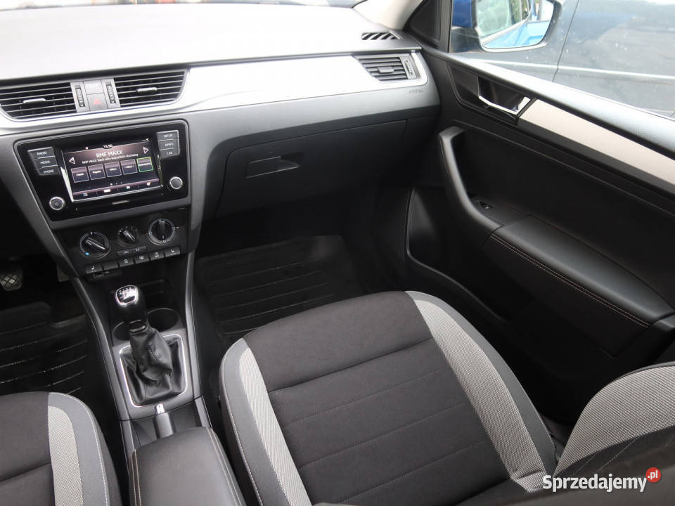 Skoda Rapid Spaceback 10 TSI poduszka powietrzna śląskie Katowice