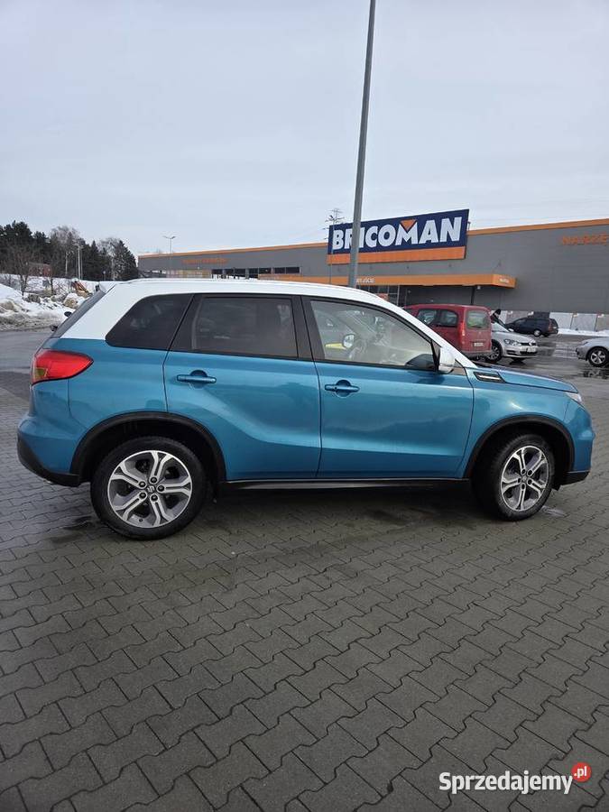 Suzuki Vitara 16ddis 120 2016 Vitara Lubartów