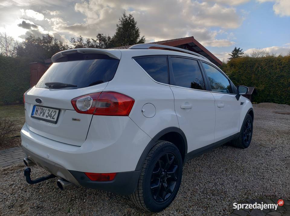 Ford Kuga 20 TDCi 4X4 z Niemiec Opłacony 219000km Grudziądz sprzedam