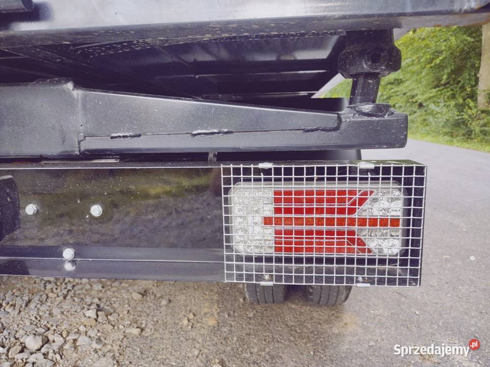 Ford Transit Wywrotka biały Rzeszów