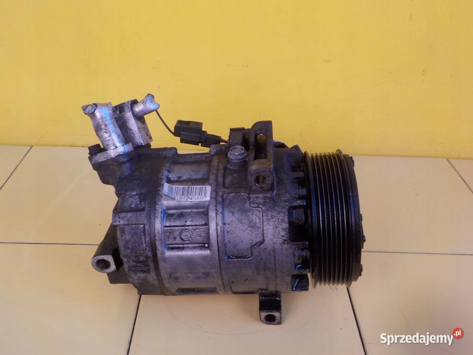 TRAFIC PRIMASTAR 20 DCI EURO 4 10r 114 sprezarka Kompresory klimatyzacji Suków