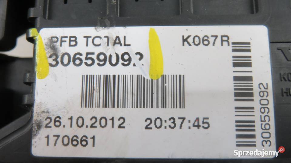 MODUŁ STEROWNIK PFB VOLVO V60 I D3 30659092 małopolskie sprzedam