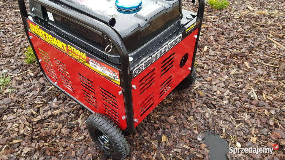STUTTGART 890i Agregat prądotwórczy Augustów