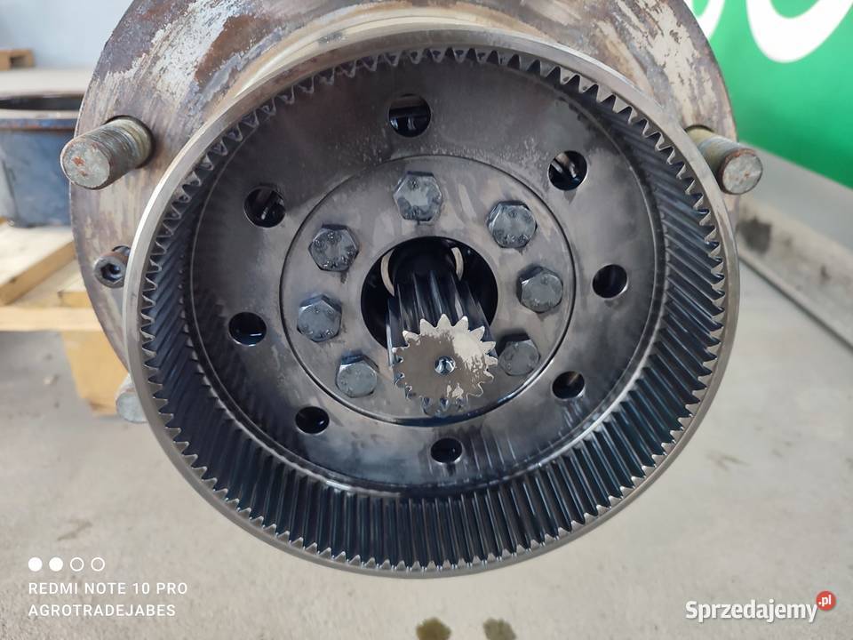 Most napędowy AS 2025 1277 Deutzfahr K100