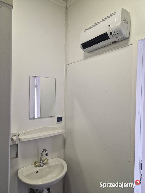 Kontener biurowy z łazienką Odnawiany Bolesławiec