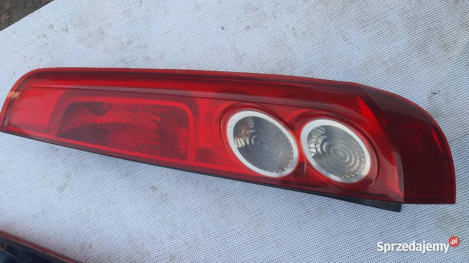Lampa tylna prawa lewa Ford Fiesta mk6 lift FL Dębno