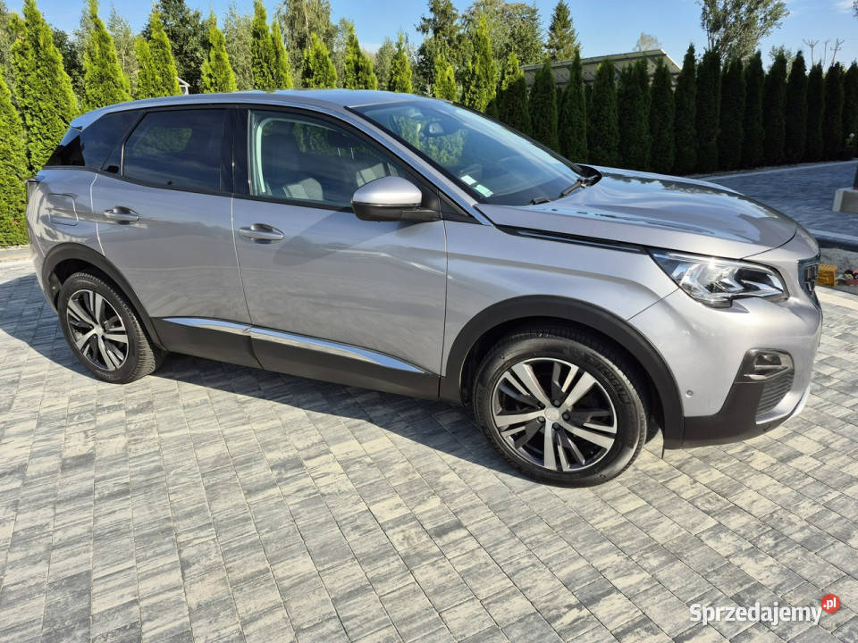 Peugeot 3008 15hdi manual KAMERA ALCANTARA 1499cm3 lubelskie