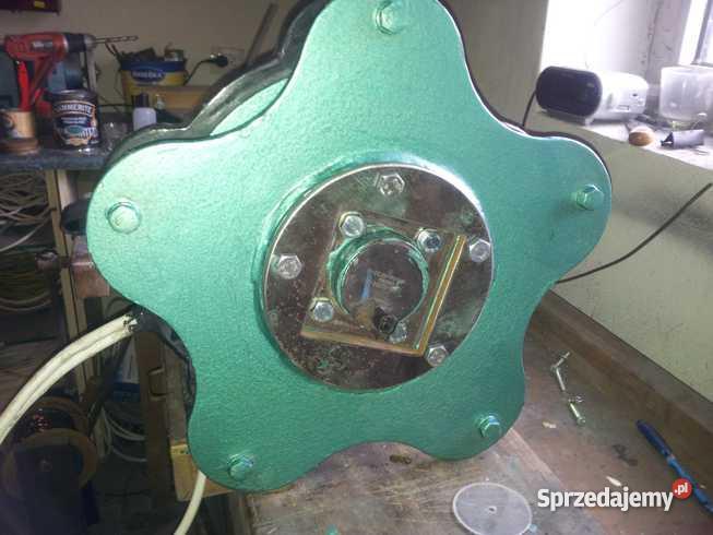 prądnica Amerykanka Garbów