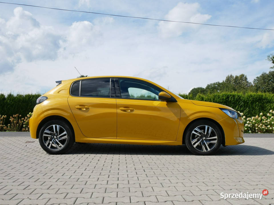 Peugeot 208 12 PT 100 Eu6 Klimatr zadbany II Goczałkowice-Zdrój