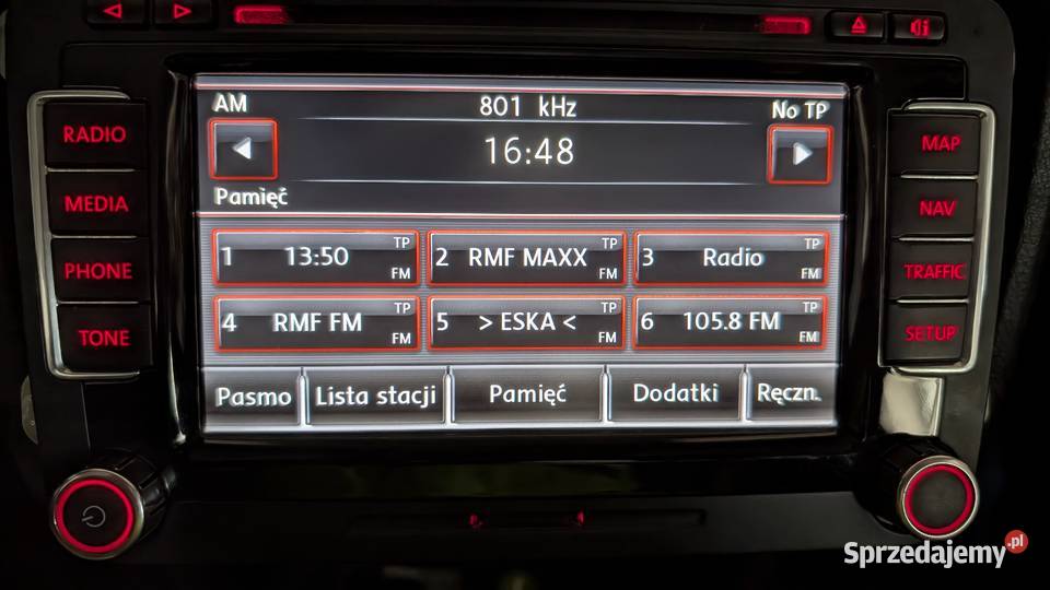 Radio samochodowe VW