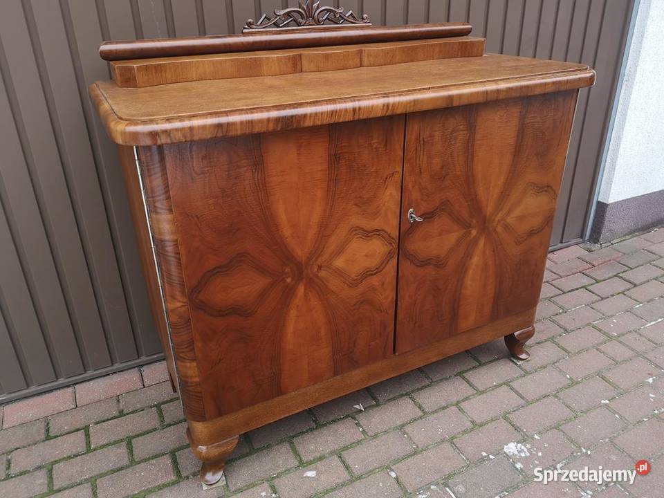 Komoda Pomocnik OrzechDąb Stara Antyk Renowacji Swarzędz