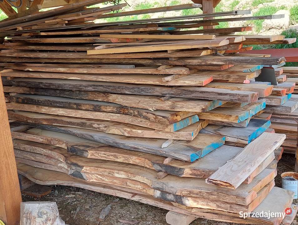 Deski dębowe 55mm 32mm sprzedam