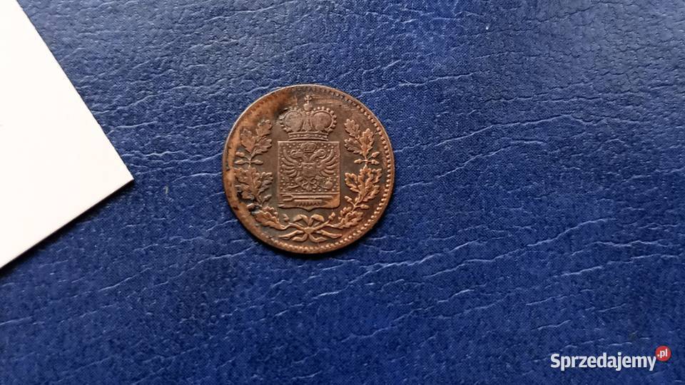 Stare monety 14 krajcar 1856 Niemcy Schwarzburg Antyki, Sztuka, Kolekcje Lesko