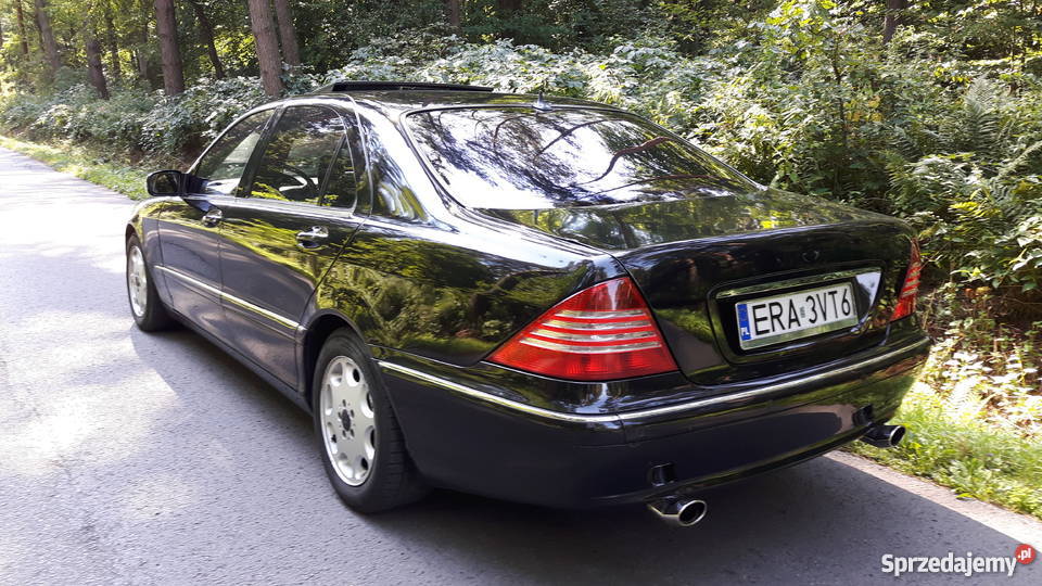 Суппорт w220 s500