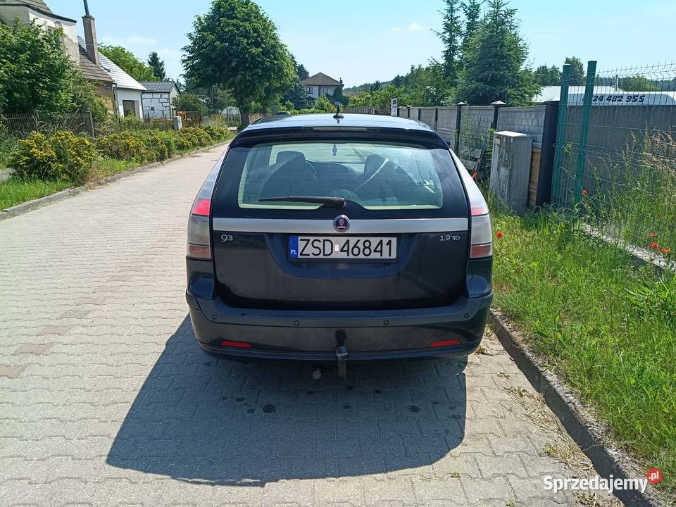 Saab 93 19 diesel 150 koni 2007 r Świdwin