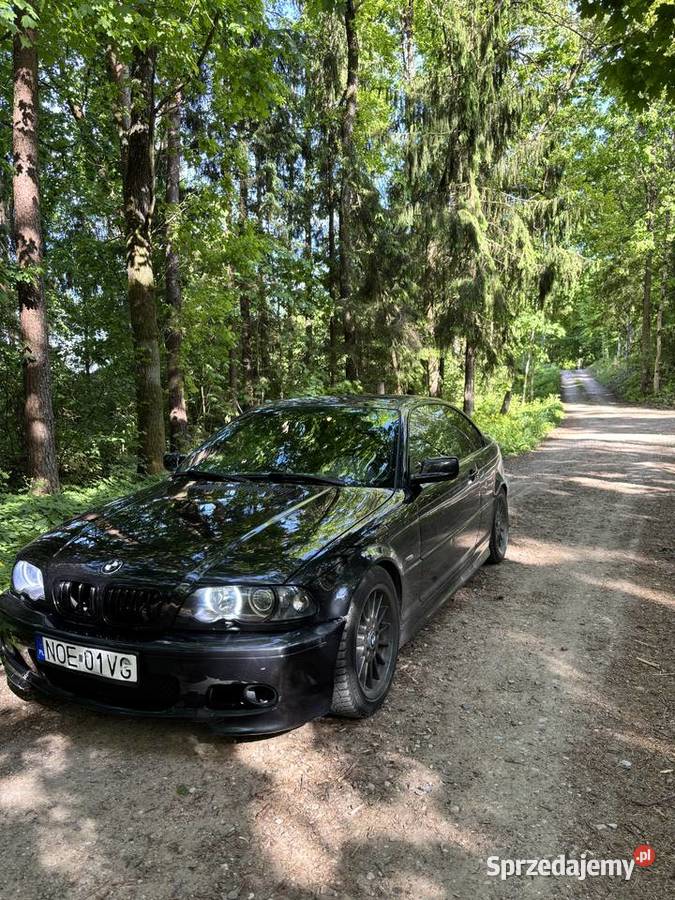 Bmw e46 coup mpak Rok produkcji 1999 Olecko