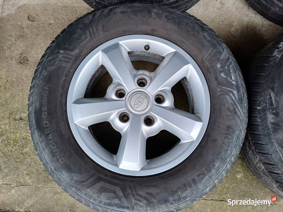 Felgi aluminiowe17 5x1397 KIA SUZUKIopony Lubin sprzedam
