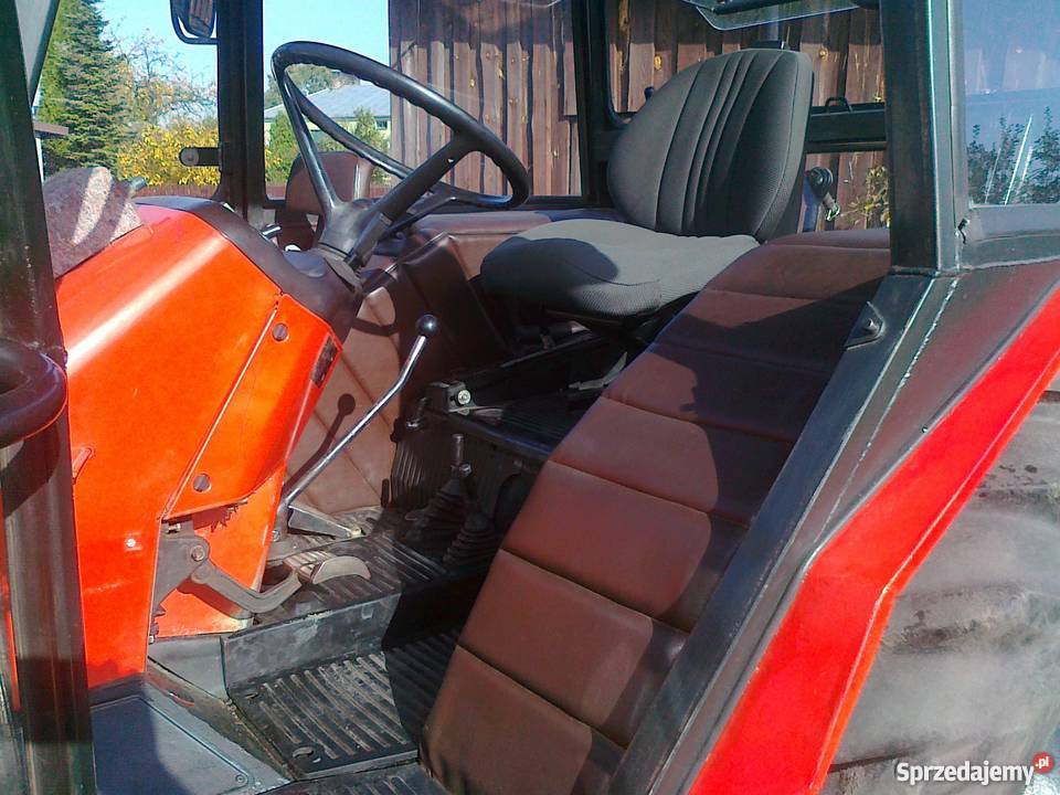 Zetor 7211 lubelskie Międzyrzec Podlaski