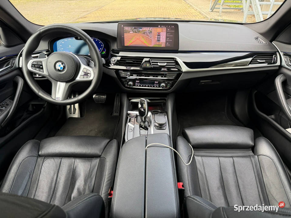 BMW 540 540i G30 2017 przyciemniane szyby Tarnowskie Góry sprzedam