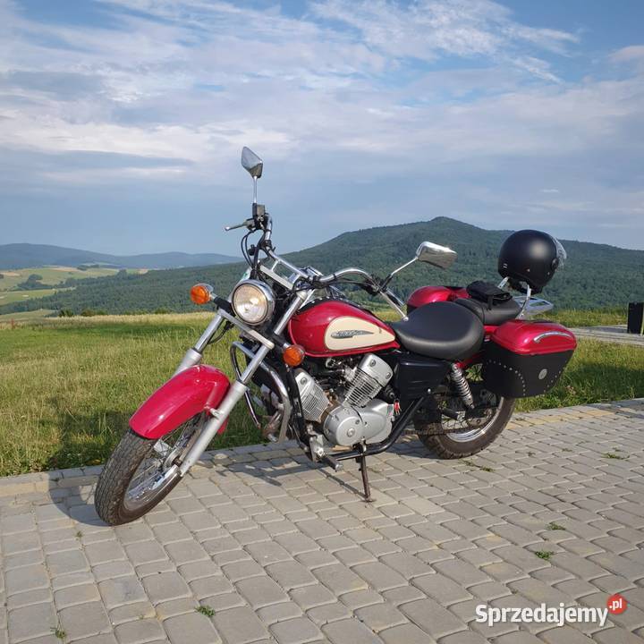 Sprzedam Honda Shadow 125 Sulistrowa