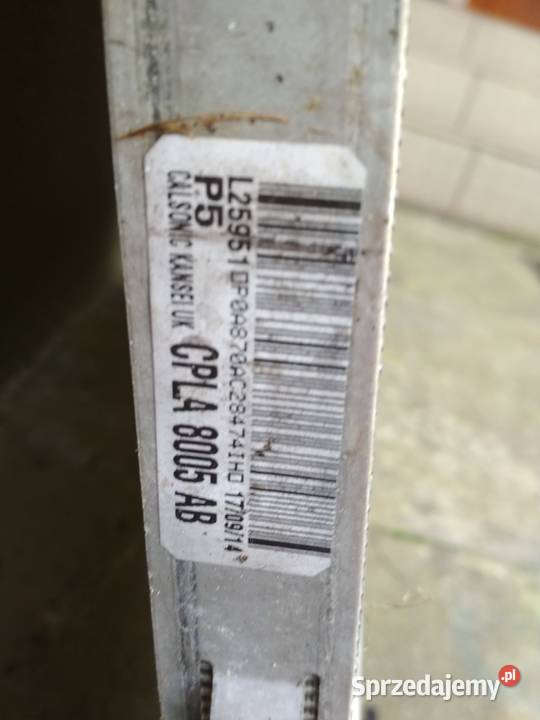 Chłodnica wody RANGE ROVER SPORT LAND ROVER 13