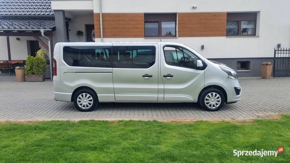 Opel Vivaro long Opole