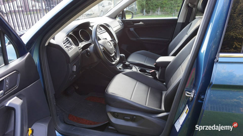 Volkswagen Tiguan Super wyposażony Gwarancja II Zielona Góra