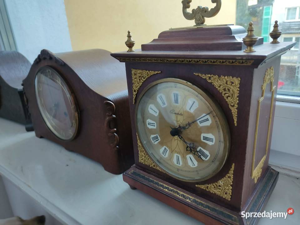 zegar kominkowy wyprzedaż tanio Gorzów Wielkopolski