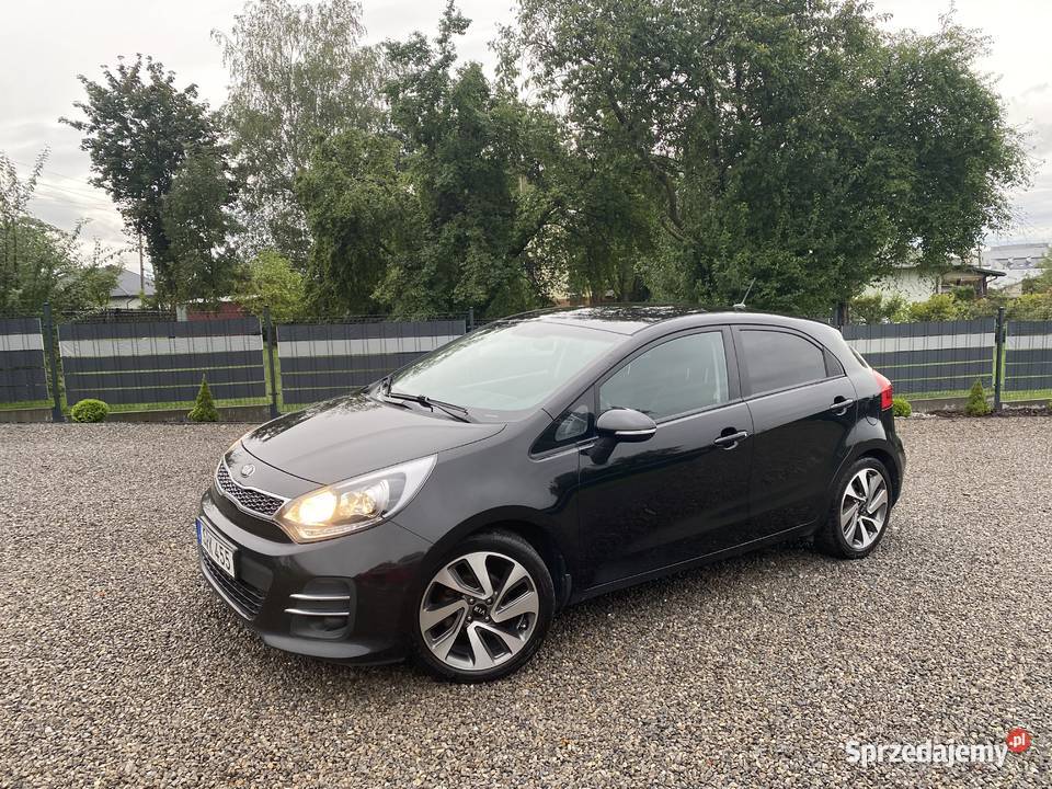 Kia Rio 2015 SPECIAL EDITIONNAVIKamera Kolbuszowa
