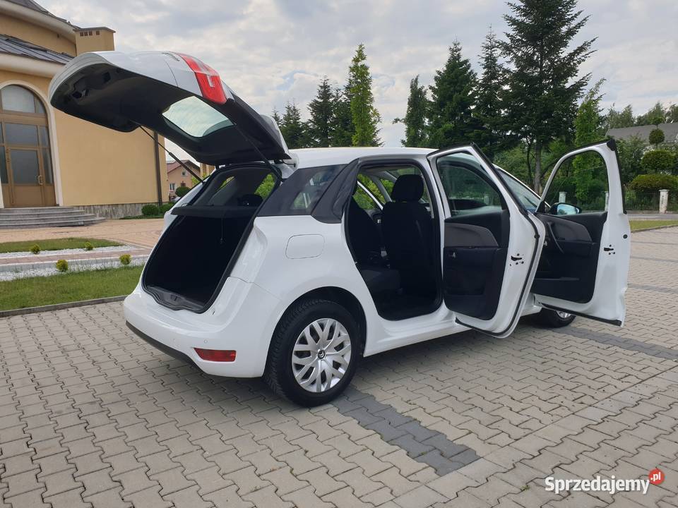 C4 PICASSO 12 130 opłacony bezwypadkowy 1200cm3 C4 Picasso Rzeszów