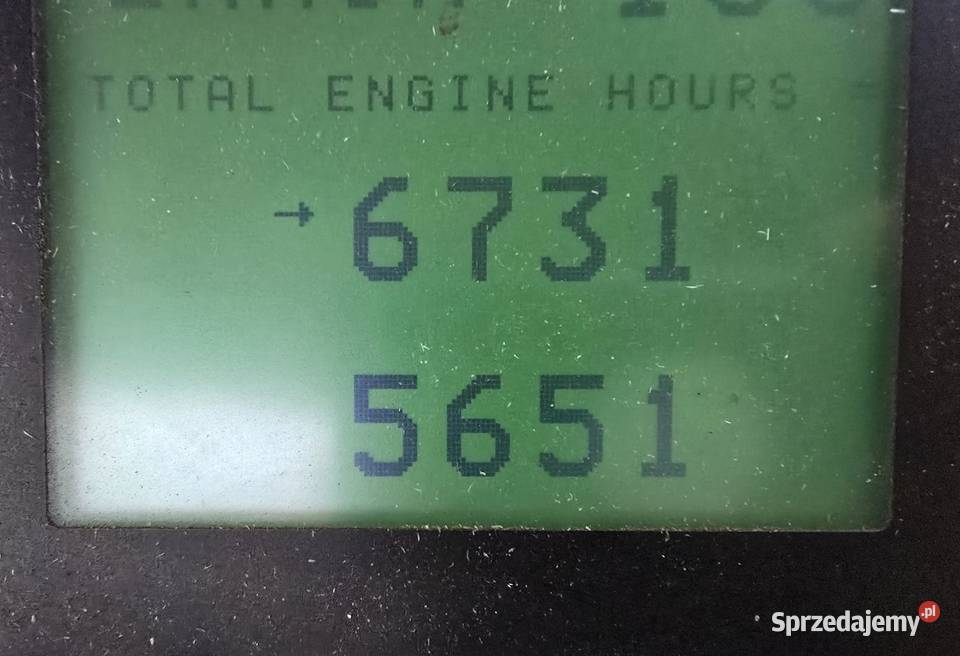 Kombajn zbożowy Holland TX67 Kombajny Ględowo