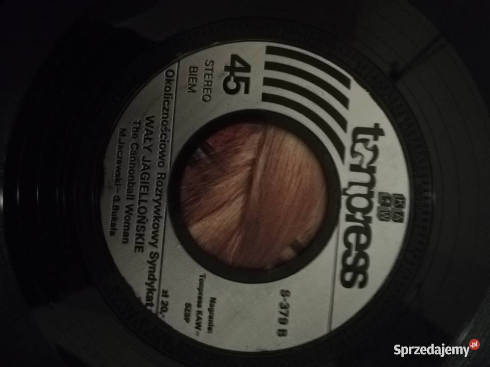 Płyta winyl wały jagiellońskie sprzedam