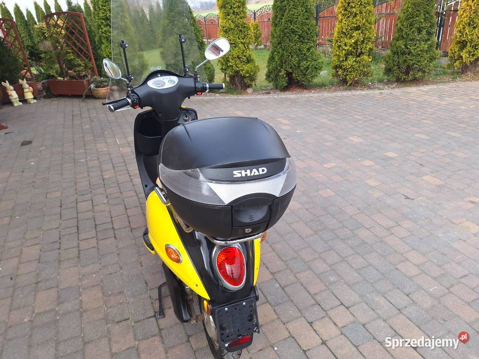 Skuter elektryczny Qwic pozostałe Lębork