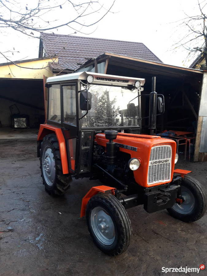 Kabina kabiny Ursus C330 C360 Mf Bizon T25 Mtz