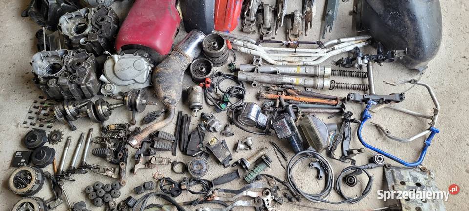 Honda xlr xl 125 9699r Wieluń sprzedam