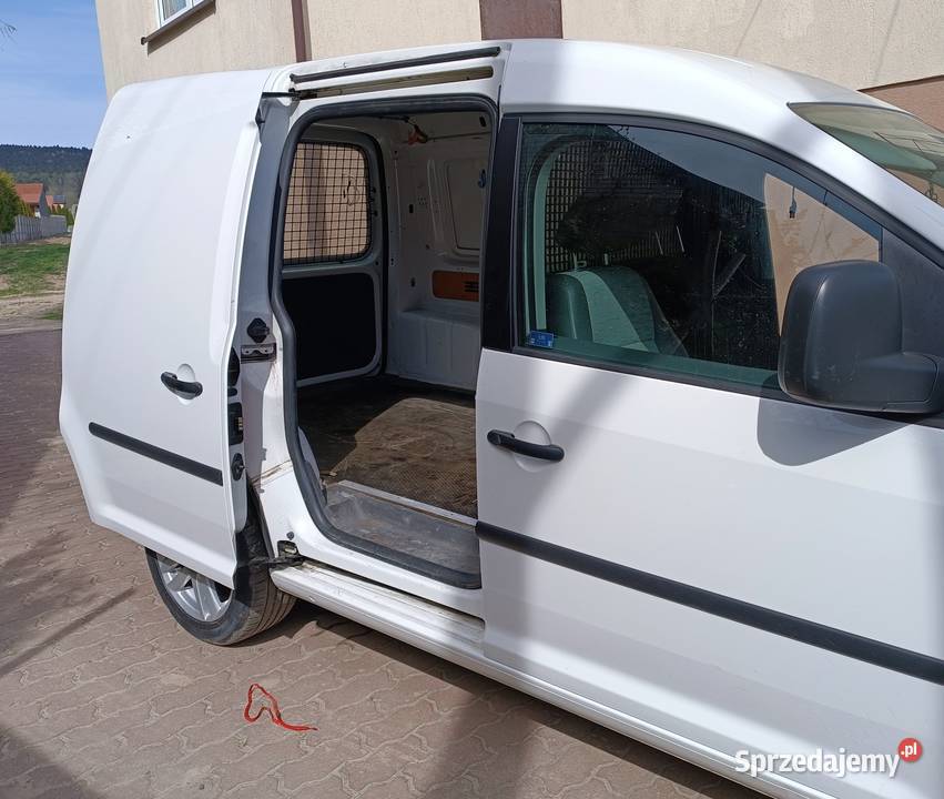 VW Caddy 20 Benzyna GAZ SUPER STAN Caddy sprzedam