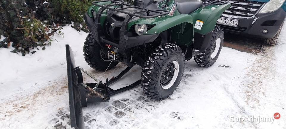 Quad yamaha gryzzli 550 4x4 z 2012r stan Nowy akryl Siedlce