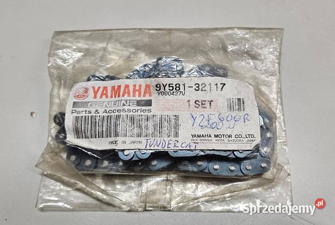 Łańcuszek rozrządu Yamaha 9Y58132117 oryginał Kielce