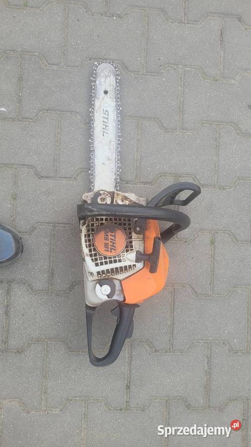 Piła stihl 181 Piły łańcuchowe Sława