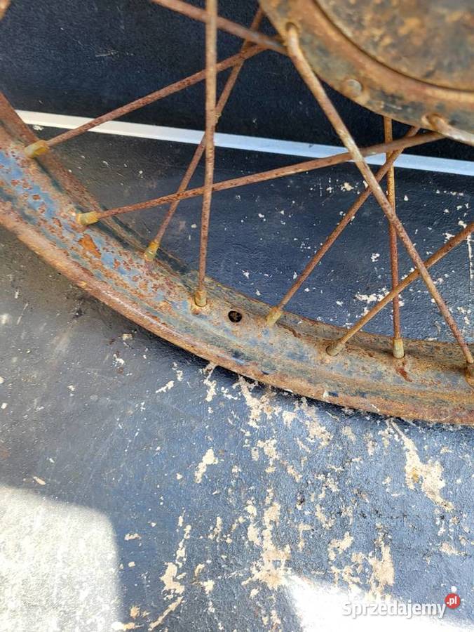 KOŁO PRZÓD 19 VICTORIA 99 KR 125 SACHS 125 98 śląskie Rybnik
