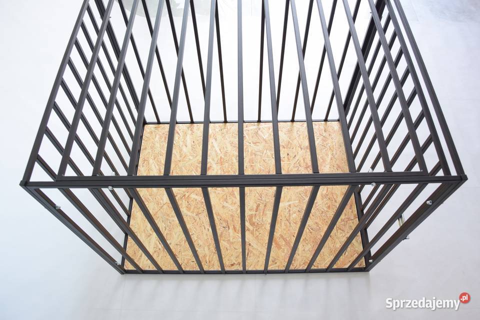 Klatka kennelowa kojec transporter psa mocna Cisownica