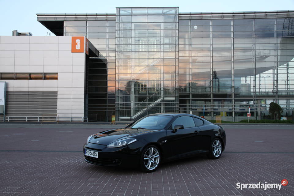 Hyundai Coupe 20 143 gaz BRC 2008 r 105 Poznań benzyna+LPG