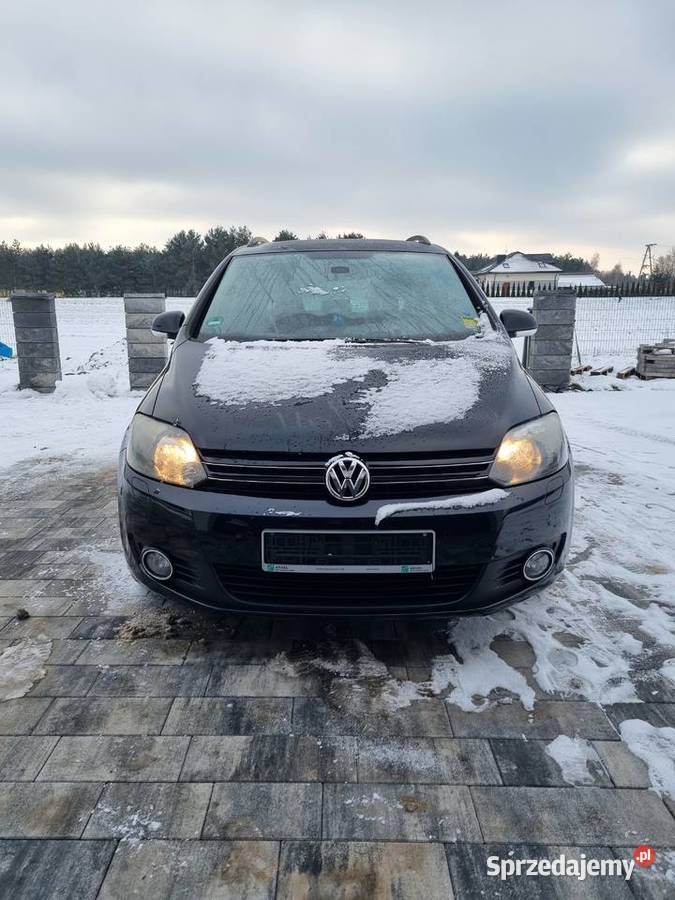 Sprzedam VW Golf 6 Plus 12 TSI wielkopolskie Konin sprzedam