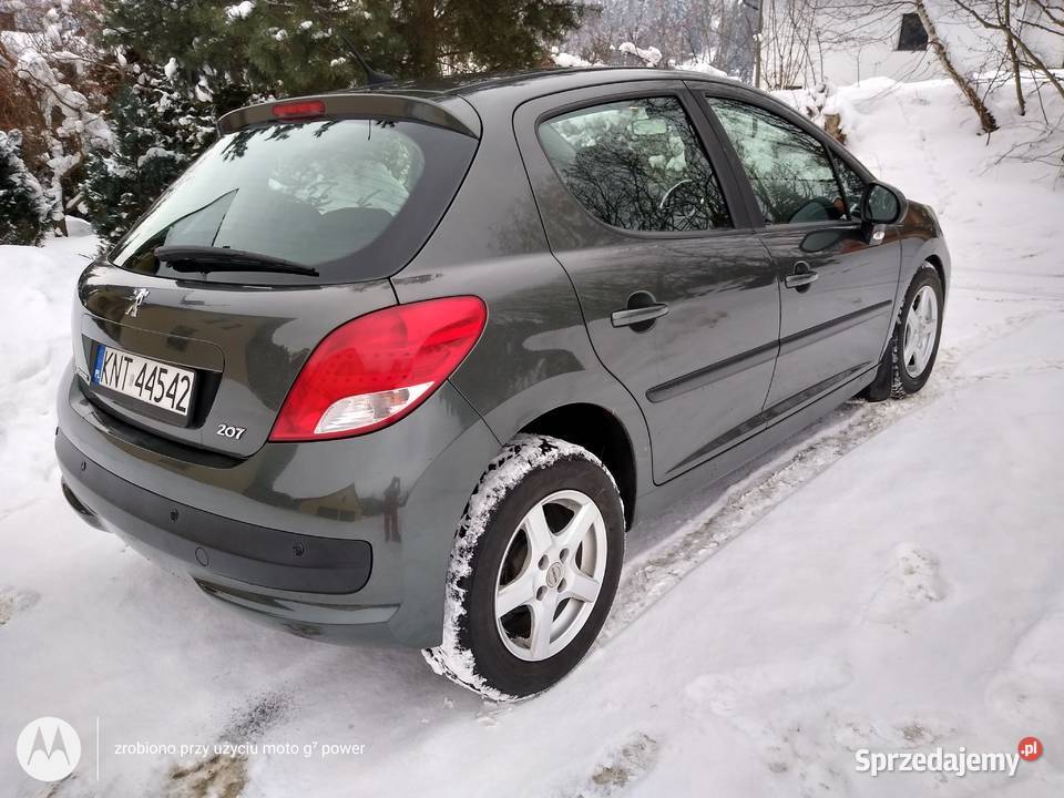 Peugeot 207 14 Benzyna Bezwypadkowy zadbany małopolskie