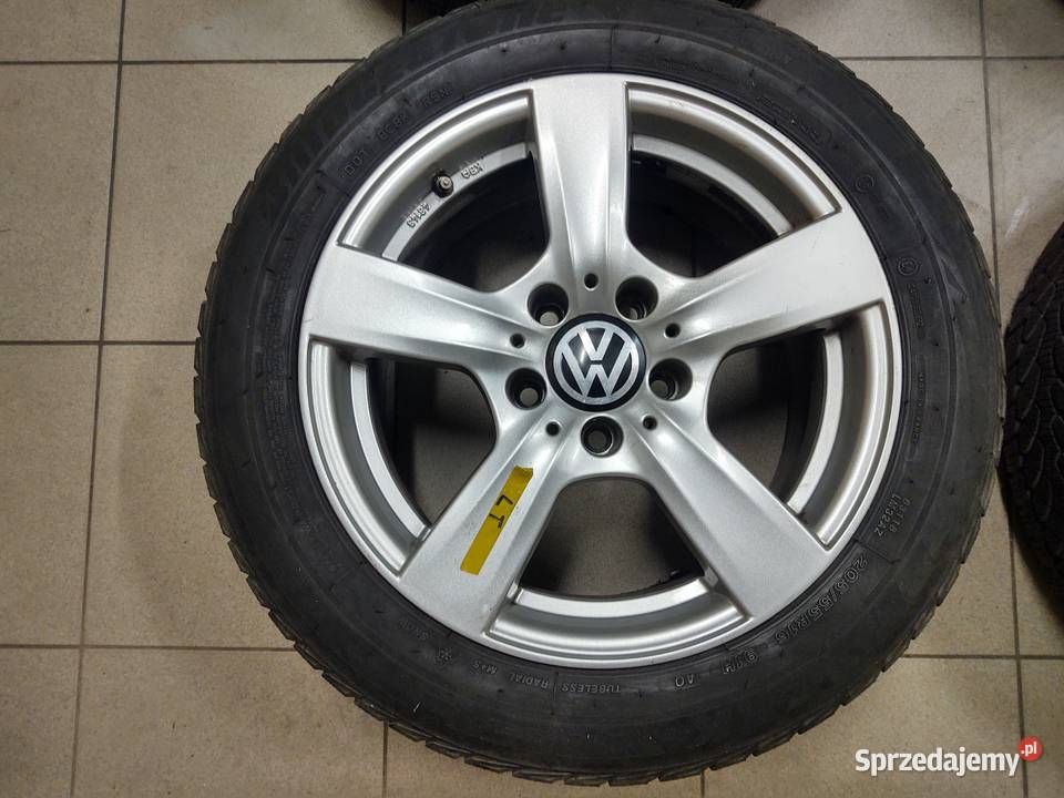 Komplet kół zimowych do VW Chotomów